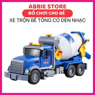  Xe Trộn Bê Tông Đồ Chơi Cỡ Lớn Toystar - Abbie Store 