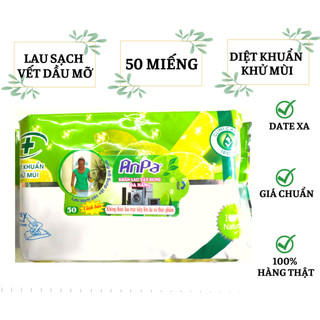 Khăn giấy ướt lau đa năng Anpa