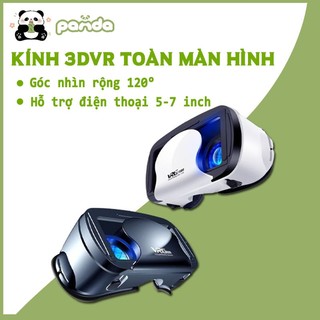 Kính Thực Tế Ảo VRG 3D Góc Rộng 120 Độ Toàn Màn Hình Trực Quan Dùng với Tất cả các dòng Điện Thoại Thông Minh 5-7 inch