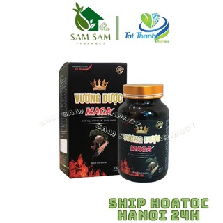 [CHÍNH HÃNG] Vương Dược Maca - bổ thận nam giới Lọ 60 viên - Tất Thành Pharma