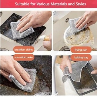 [ Rẻ Vô Địch] MIẾNG CỌ RỬA LƯỚI CHỐNG XƯỚC