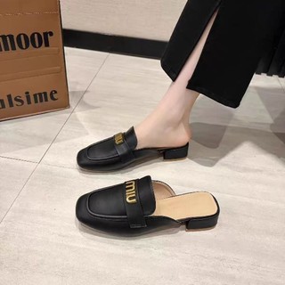 Hapu A38 Sục nữ Miu đế 3cm chuẩn QC full box