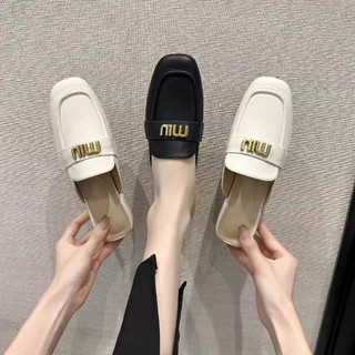 Hapu A38 Sục nữ Miu đế 3cm chuẩn QC full box