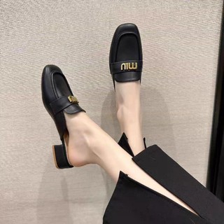 Hapu A38 Sục nữ Miu đế 3cm chuẩn QC full box