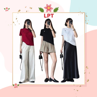 ⭐Áo phông nữ thêu ngựa chất đẹp, mát mịn dễ mix đồ⭐