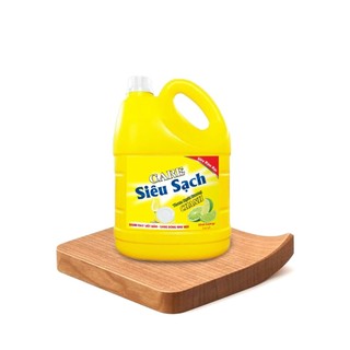 Nước Rữa Chén Care Siêu Sạch Siêu Đậm Đặc 3600 ML