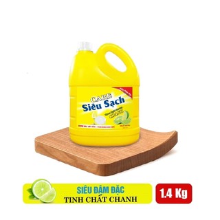 Nước Rữa Chén Care Siêu Sạch Siêu Đậm Đặc 3600 ML