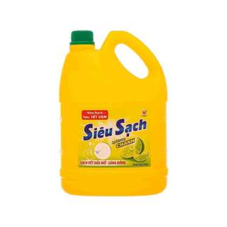Nước Rữa Chén Care Siêu Sạch Siêu Đậm Đặc 3600 ML