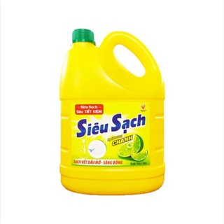 Nước Rữa Chén Care Siêu Sạch Siêu Đậm Đặc 3600 ML