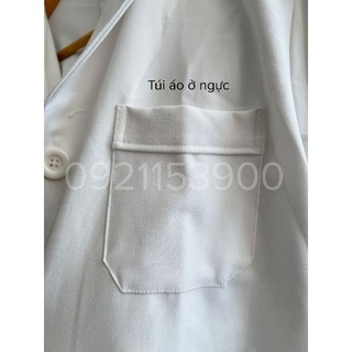 Áo blouse nam tay dài