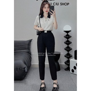 Polo Cổ Bẻ Tag Prada Hàng QC