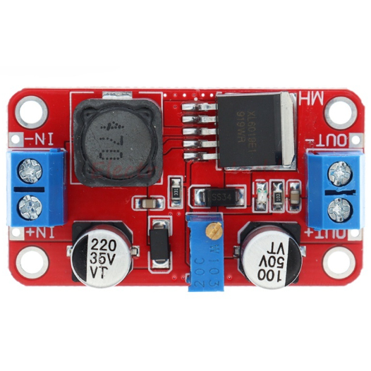 [DIY] Mô đun ttăng áp XL6019 Từ DC Sang DC 3V-35V Sang 5V-40V - DC Boost XL6019 module