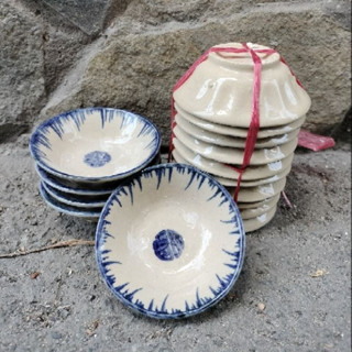  😆10 Chén bèo nướng trên than hồng mẫu mã ngẫu nhiên   vui lòng xem video trước khi đặt hàng. 