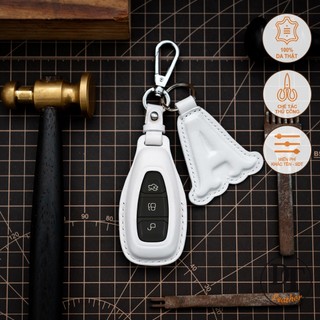 Bao da chìa khóa FOCUS , Bao da chìa khóa thủ công , Khắc tên miễn phí