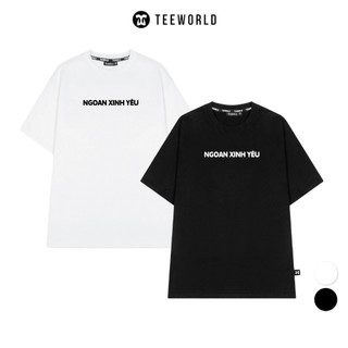 Áo Thun Local Brand Teeworld Ngoan Xinh Yêu T-shirt Nam Nữ Unisex
