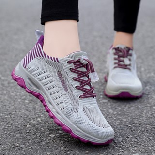 Giày Thể Thao Nữ Đa Năng Chống Trơn Trượt Và Thoáng Khí
