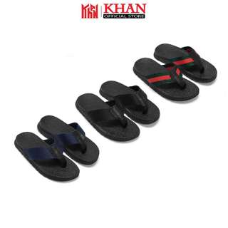 Dép Doctor kẹp nam quai da dù KHAN , khâu may toàn bộ , đế doctor cao su non nguyên khối ,KD quai dù đế đốc