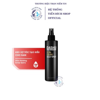 Gôm xịt không ga Dashu Daily Ultra Holding Scalp Spray 200ml cao cấp Hàn Quốc