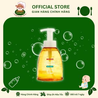 Nước rửa bình sữa wesser chai 500ml xuất xứ hàn quốc