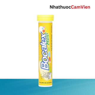 Bocalex Multi tuýp 20 viên sủi bs vitamin tăng cường sức đề kháng