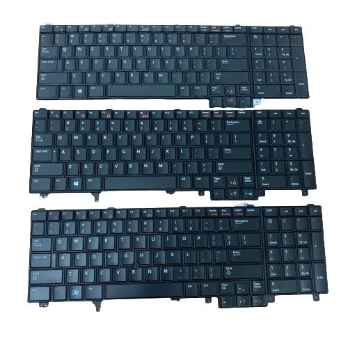 Bàn Phím Laptop Dell Precision M2800 M4600 M6600 M4700 M4800 M6700 M6800, Latitude E6520 E6530 E6540 E5520 E5530