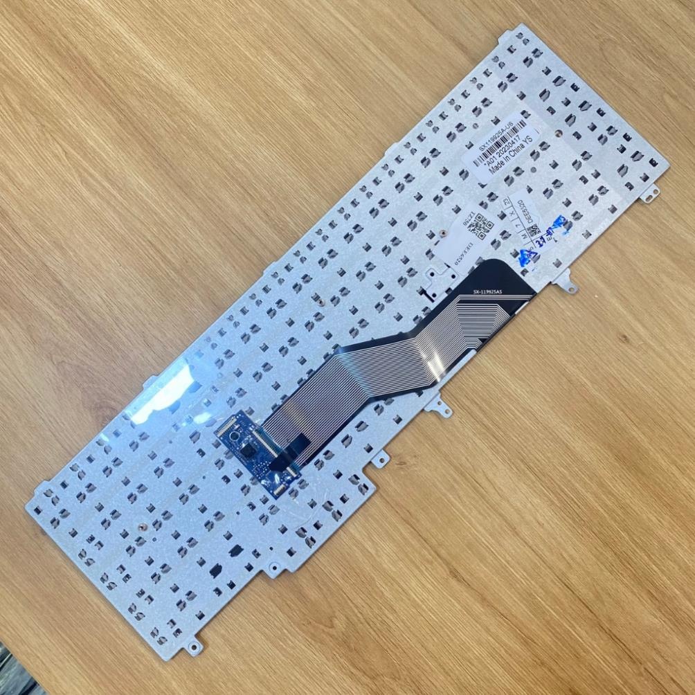 Bàn Phím Laptop Dell Precision M2800 M4600 M6600 M4700 M4800 M6700 M6800, Latitude E6520 E6530 E6540 E5520 E5530