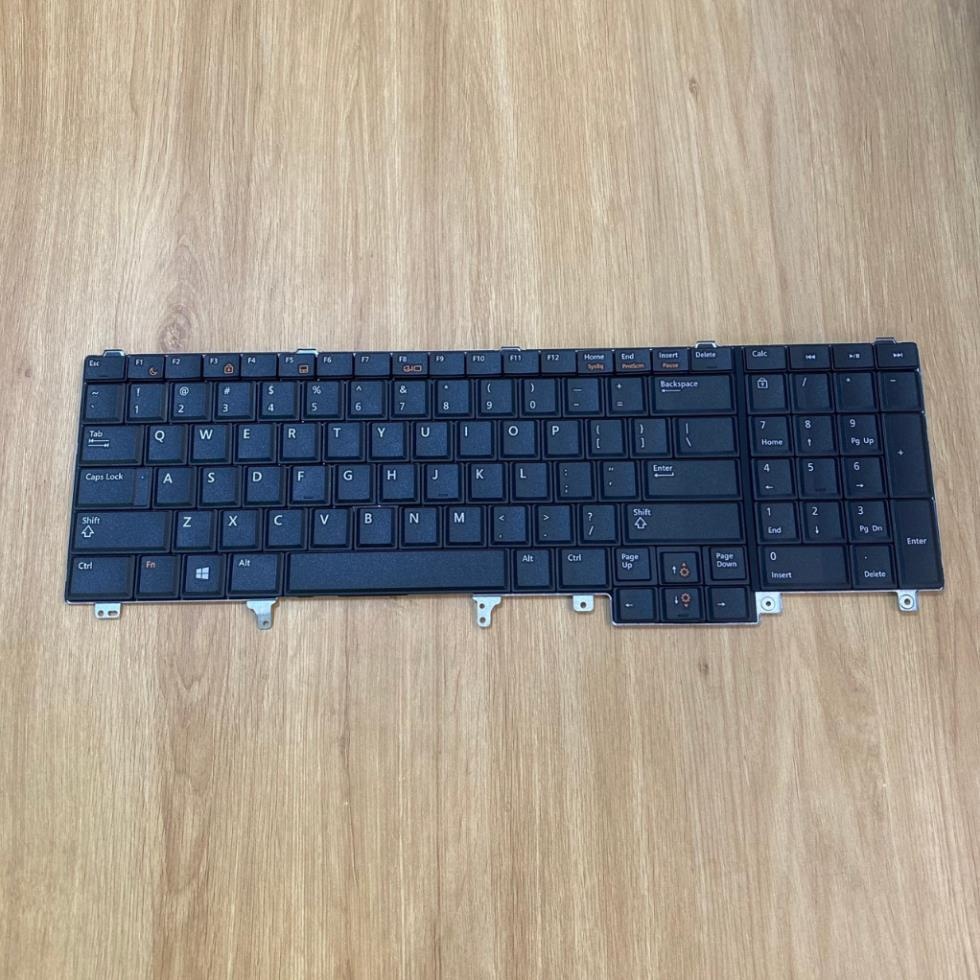 Bàn Phím Laptop Dell Precision M2800 M4600 M6600 M4700 M4800 M6700 M6800, Latitude E6520 E6530 E6540 E5520 E5530