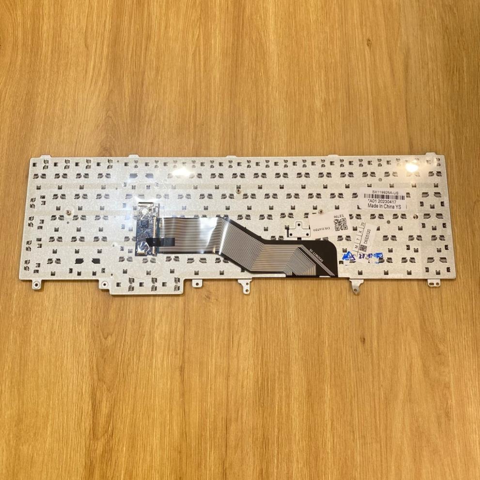 Bàn Phím Laptop Dell Precision M2800 M4600 M6600 M4700 M4800 M6700 M6800, Latitude E6520 E6530 E6540 E5520 E5530