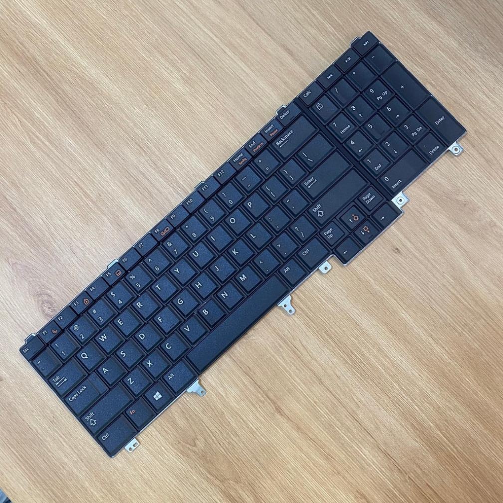 Bàn Phím Laptop Dell Precision M2800 M4600 M6600 M4700 M4800 M6700 M6800, Latitude E6520 E6530 E6540 E5520 E5530
