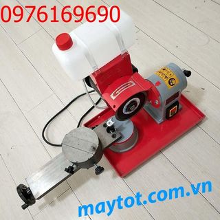 Máy mài lưỡi cưa đĩa - đá mài loại 1