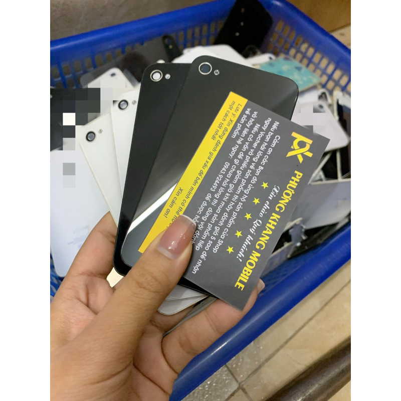 Lưng zin bóc máy 4/4s