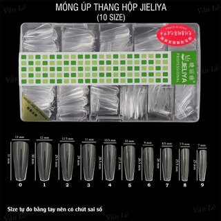 Móng úp thang hộp JIeLIYA mẫu mới