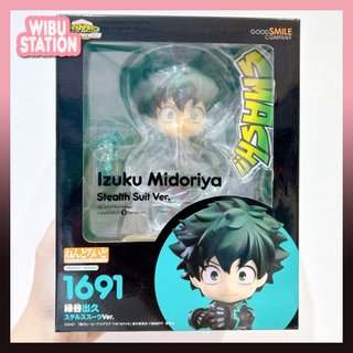 [WibuStation] Mô hình nhân vật Nendoroid MHA Midoriya Izuku - Stealth Suit Ver