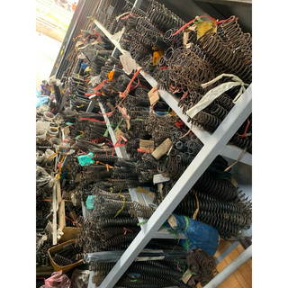 lò xo nén phi 27 (ngoài 27mm sợi2; 2.5 mm dài 300mm)👋🏼👋🏼👋🏼