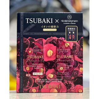 Dầu gội xả Dưỡng tóc bóng mượt Premium Moist Tsubaki