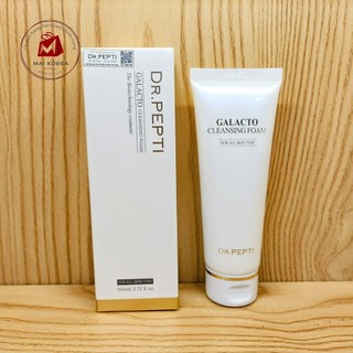 Sữa Rửa Mặt Dr.Pepti Galacto Cleansing Foam Hàn Quốc