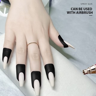 🌷[vit]🌷Miếng Dán Chống Lem Viền Khi Sơn Móng (1 hộp 10 cái)
