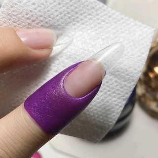 🌷[vit]🌷Miếng Dán Chống Lem Viền Khi Sơn Móng (1 hộp 10 cái)
