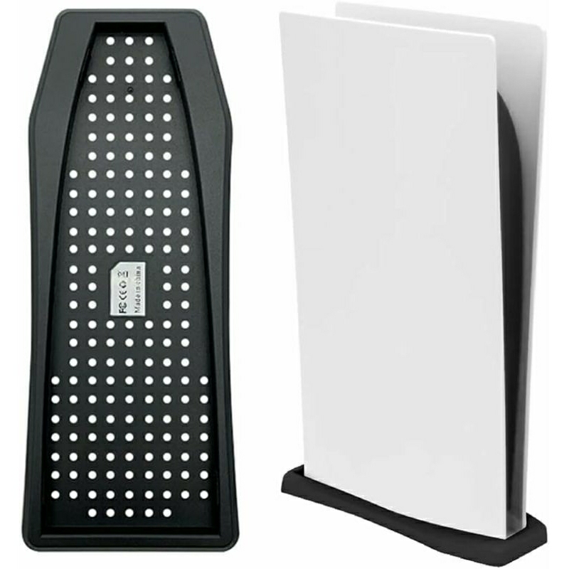 (Thanh lý)Đế dựng máy Ps5 Fat Digital vertical giá đỡ máy game for ps5 Fat Digital không ổ đĩa)