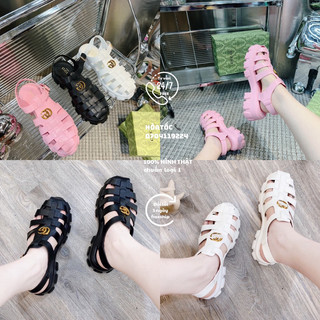 Giày nữ sandal gc rọ đế xuồng 5p