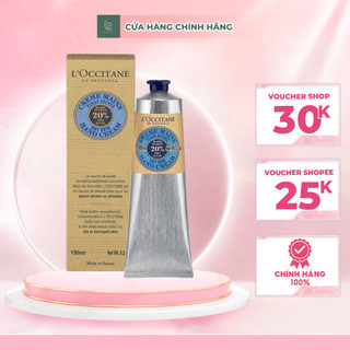 Kem dưỡng da tay bơ đậu mỡ shea butter hand cream