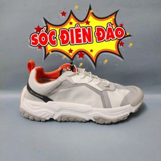 Giày palladium chống nước cổ thấp nam nữ trắng