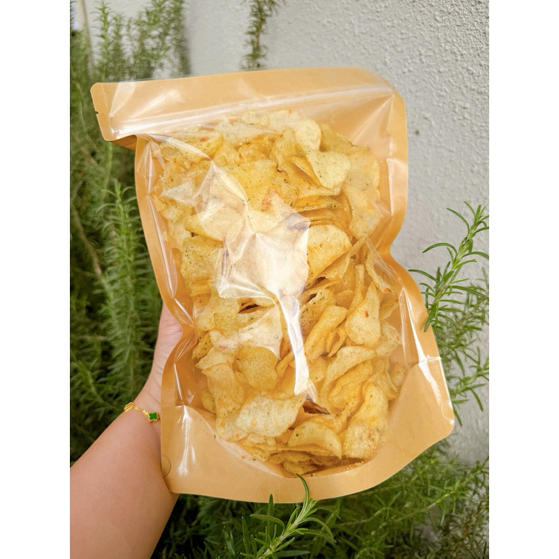 Khoai Tây Sấy Rong Biển | 200-300-500 | Đặc Sản Đà Lạt