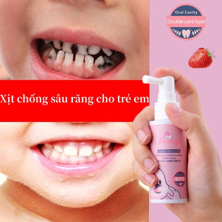 Xịt miệng sâu răng cho bé xịt răng midkid Phòng Xịt vệ sinh răng miệng Probiotic ngừa sâu Bảo vệ men răng ,ngừa ố vàng