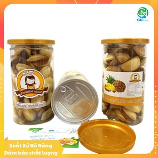 Bánh Sò Nhân Thơm Thái Lan Bánh Sò Nhân Khóm Chua Ngọt Thơm Ngon Hảo Hạng - Lon 300g