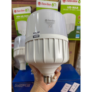 Bóng led buld trụ 30w 40w 50w rạng đông