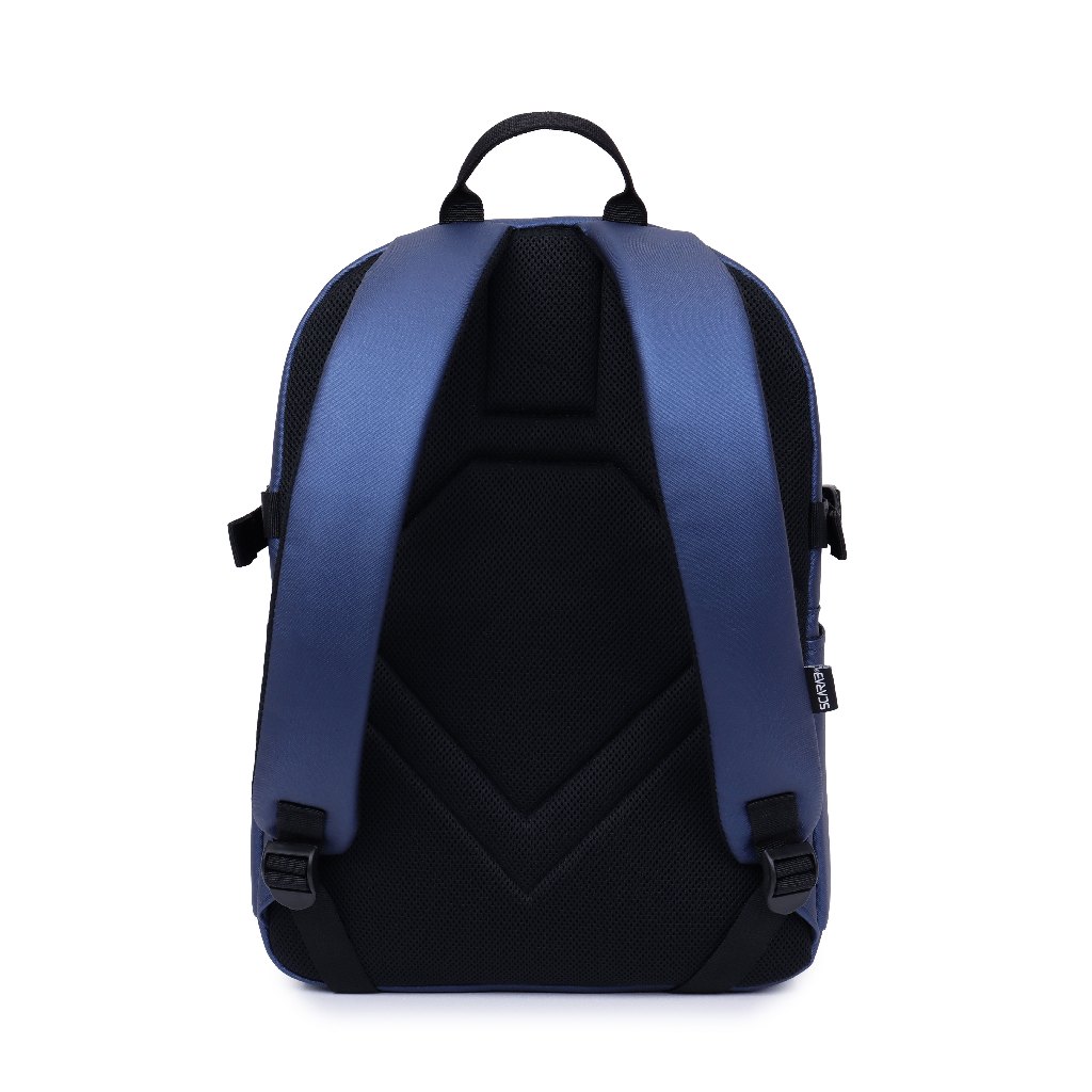 Balo Da Chapter Backpack Nam Nữ Đi Học Đi Chơi Chống Thấm Tốt Vừa Lap 15,6Inch Mỏng_Bảo Hành Trọn Đời Scarab