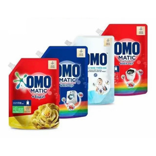 Nước giặt omo matic chăm sóc chuyên sâu túi 1.8kg, 2kg
