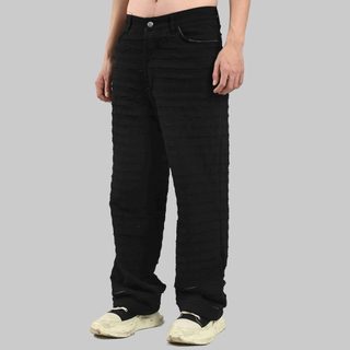 Quần Jeans 2 lớp rách OBSESS Brand Ripped 2-layer jeans