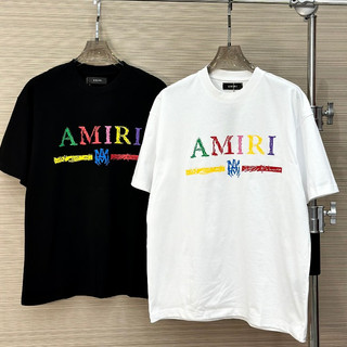 [ Hàng Nhập ] Áo phông T-shirt Amiri logo ngực nhiều màu full LA on web